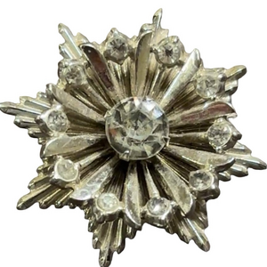 Signed Coro Brooch